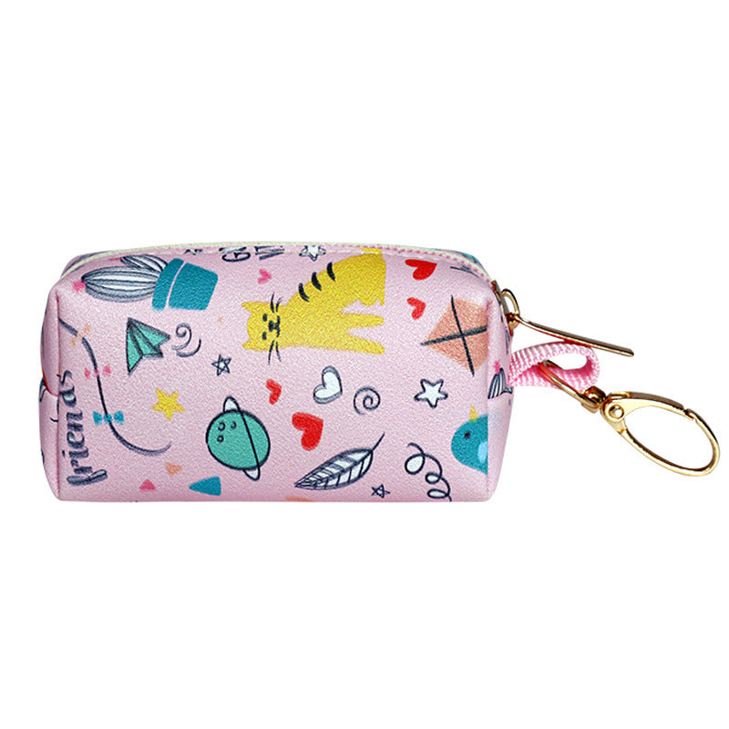 Dog Poop Bag Dispenser & Waste Bag Holder for Leash – Multiple Styles