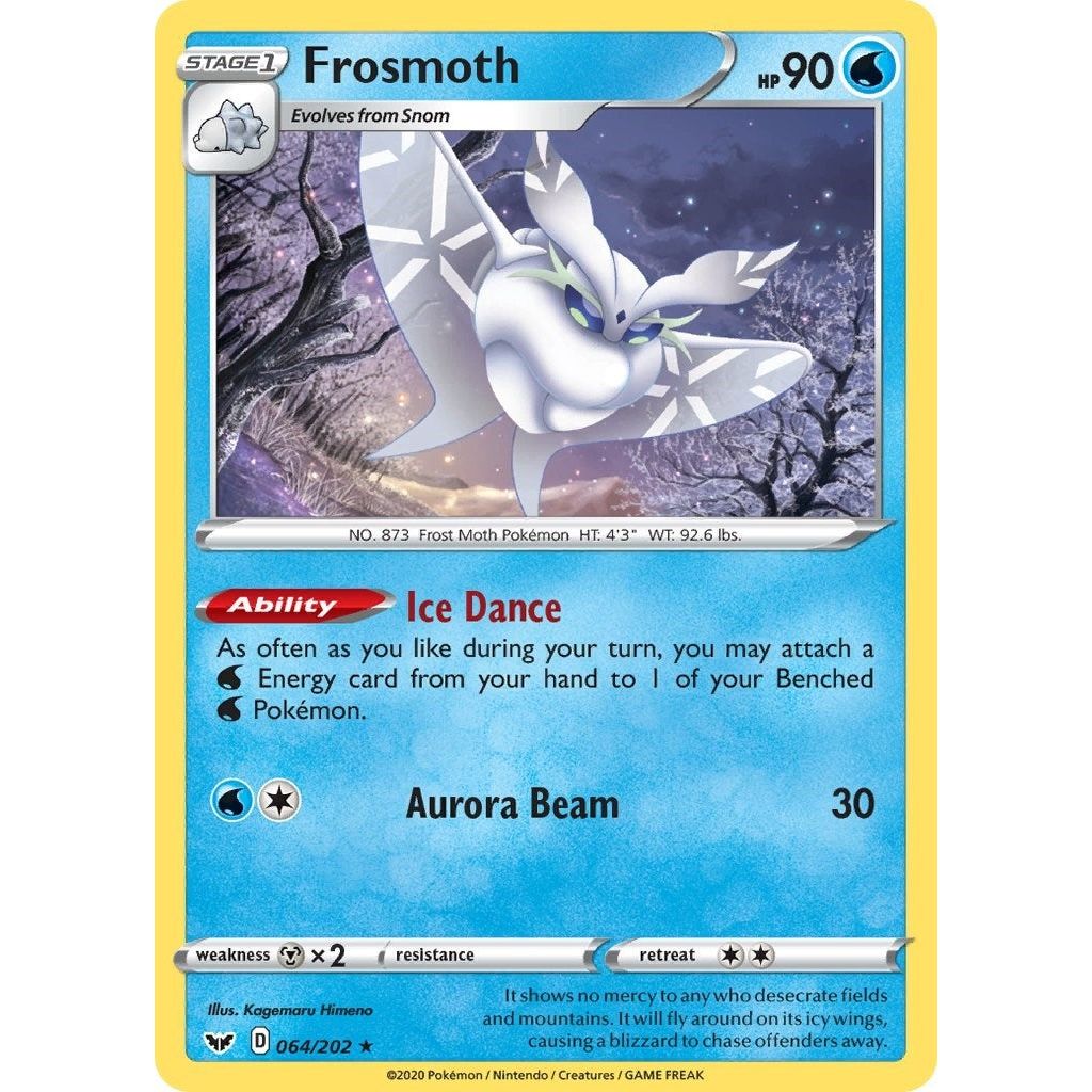 Frosmoth - 064/202 (Non-Holo) (064/202) (PR)