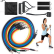 Resistance Band Set with Handles, Door Anchor & Foot Straps