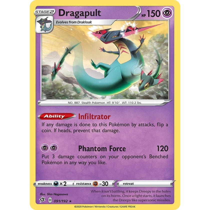 Dragapult (091/192) (PR)