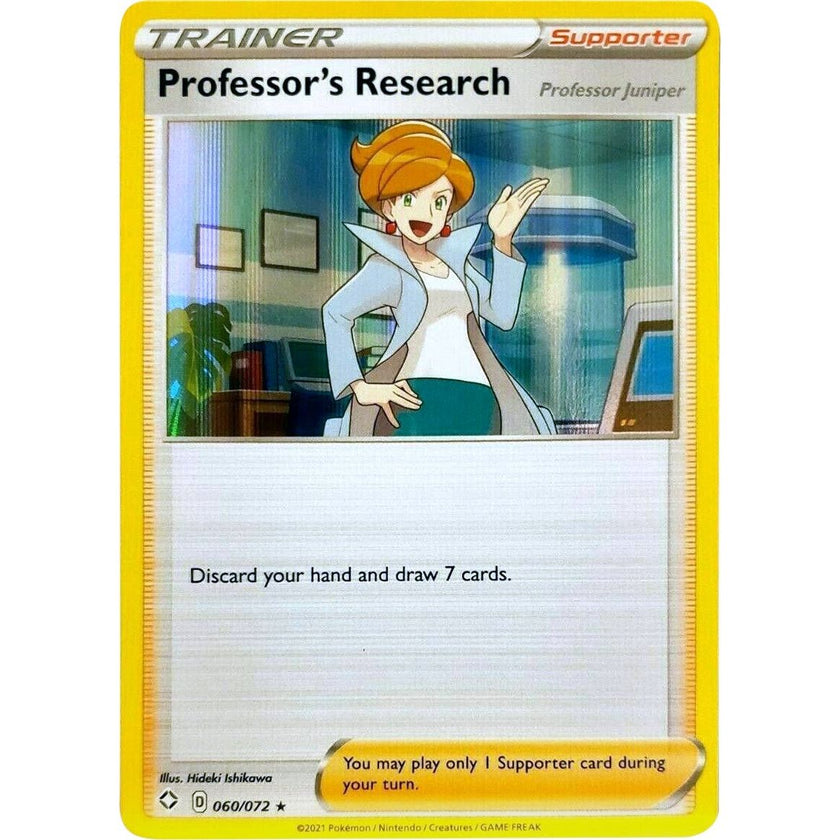 Professor's Research - 060/072 (Holofoil) (060/072) (PR)