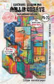 AALL and Create - A5 Design Paper - Bright & Broken