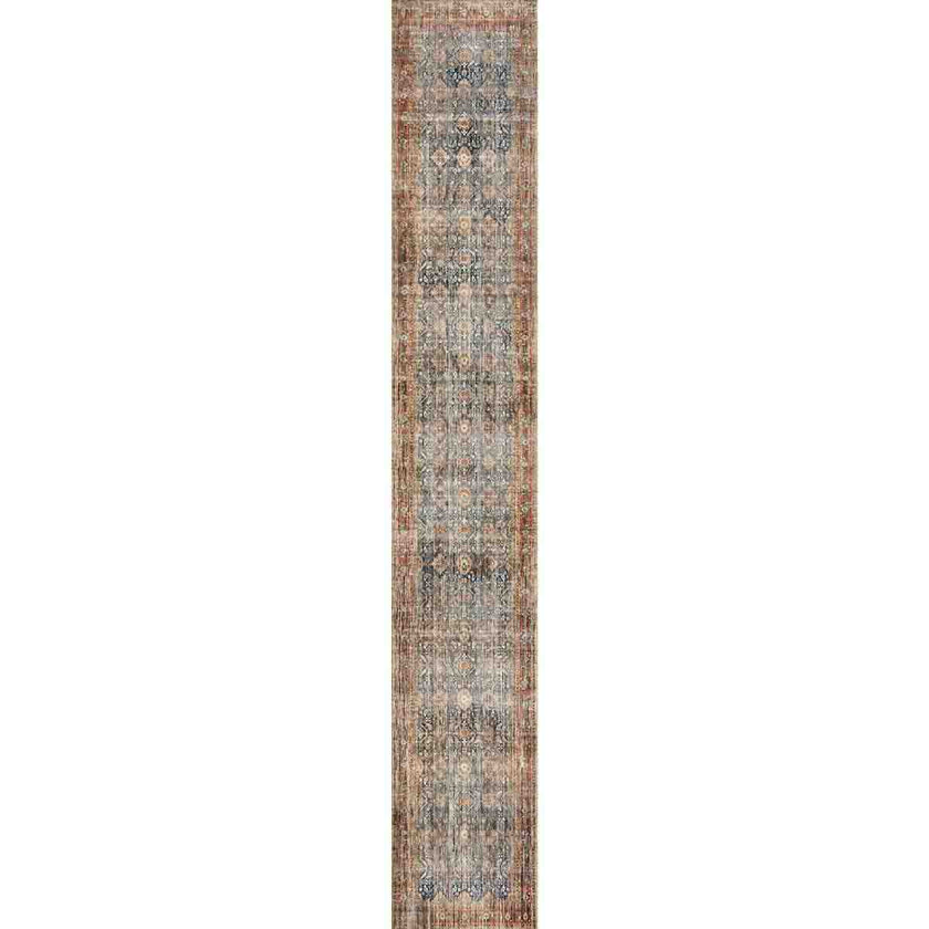 Clara Orange Blue Rug
