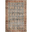 Clara Orange Blue Rug