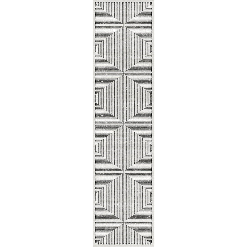 Bond Black & Ivory Rug