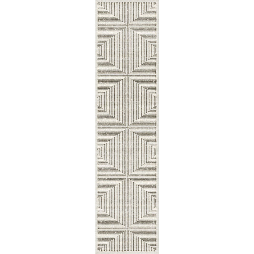 Bond Gold & Ivory Rug