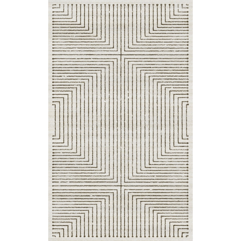 Bond Gold & Ivory Rug