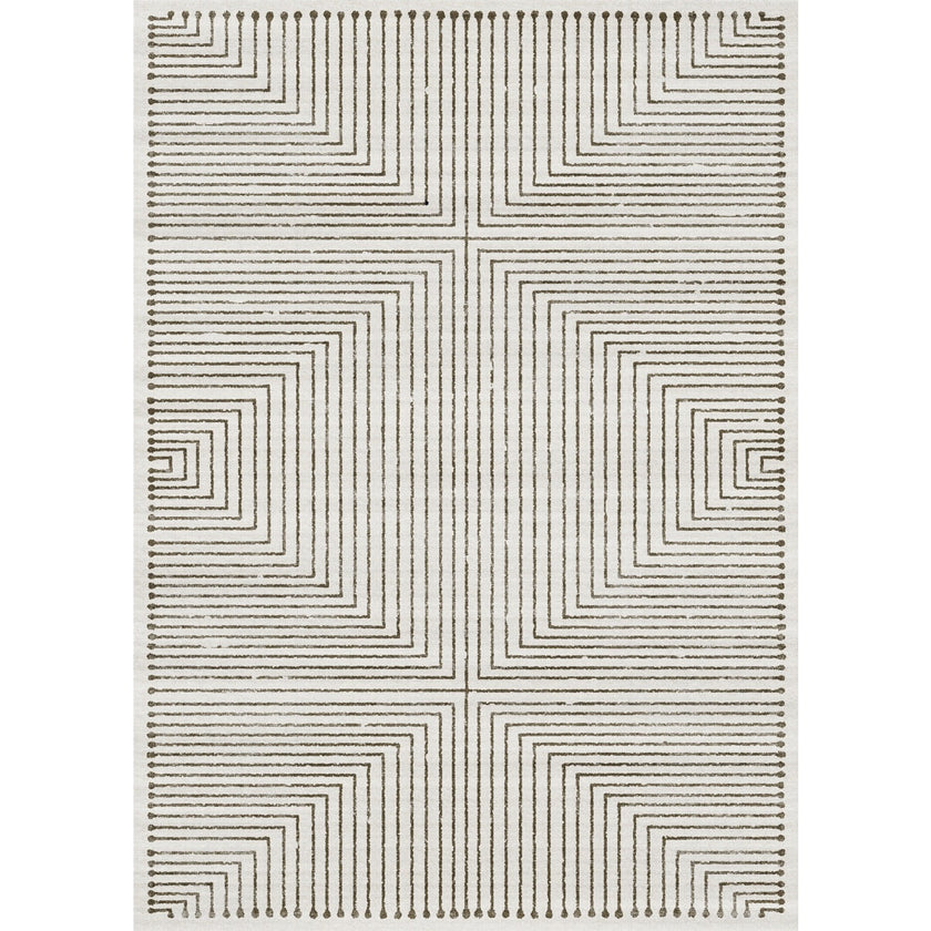 Bond Gold & Ivory Rug