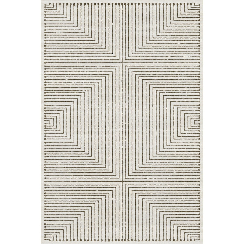 Bond Gold & Ivory Rug