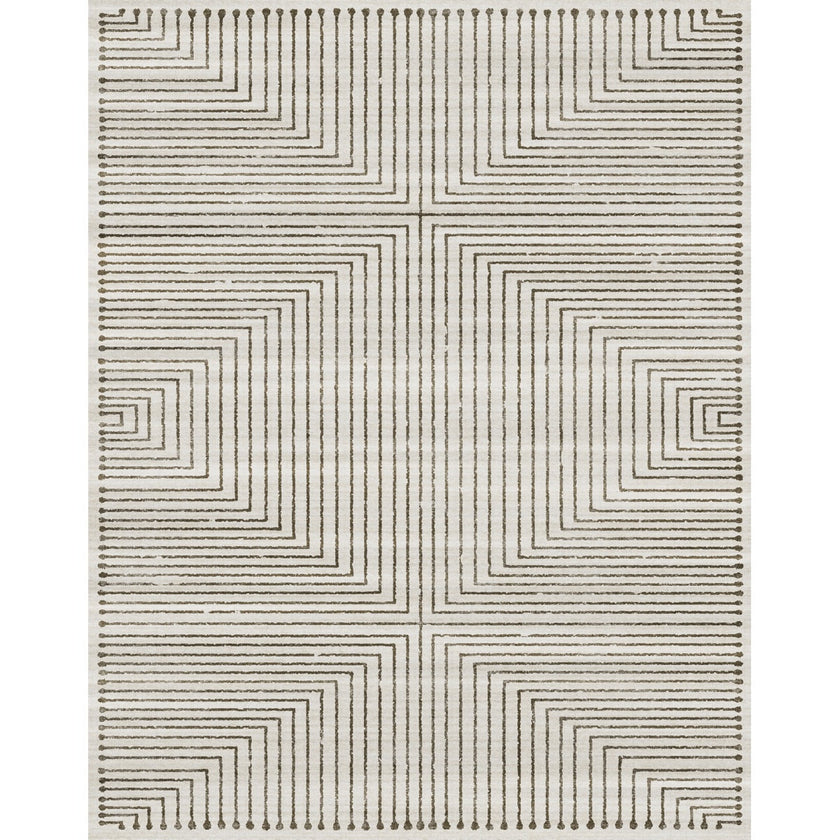 Bond Gold & Ivory Rug