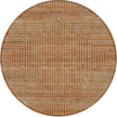 Bond Natural Orange Ivory Rug