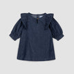 Indigo Chambray Dress | Miles The Label