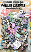 AALL and Create  Ephemera Die-Cuts - 23 - Light, Life & Love