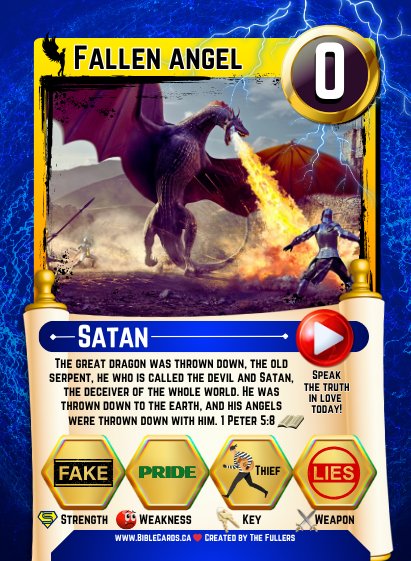 Generations Edition Bible Cards - Pack of 29 Trading Cards