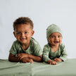 Bamboo Baby Capsule Gift Box | Outer Space & Sage