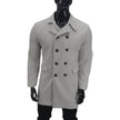 Warm Autumn Winter  Lapel Casual long  Business Coat for Men
