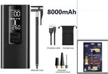 Electric Wireless Car Bicycle Tire Smart Air Inflator