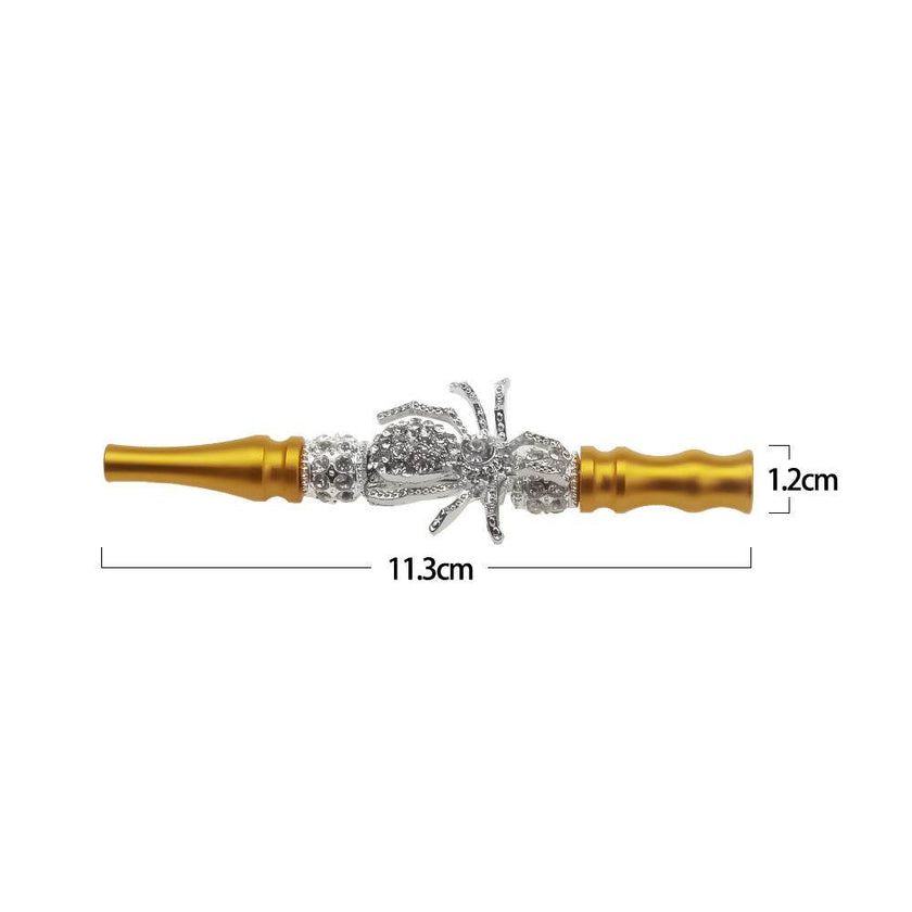 Arab Metal Hookah Filter Tip, Handmade Animal Shape Nozzle