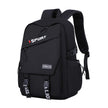 Sport School Backpack for Girls – Large Capacity, Waterproof Oxford Cloth (Black, Gray, Purple)