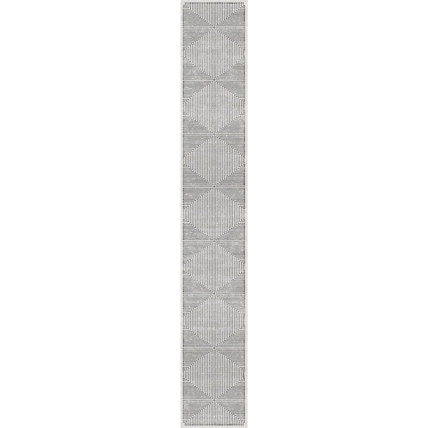 Bond Black & Ivory Rug