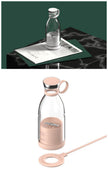 Electric Smoothie Blender Cup USB Rechargeable Portable Juicer 350ML