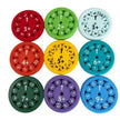 Math Fidget Spinners Fingertip Puzzle Toys Games Math Operations Math Multiplication Games Montessori Activity Educational Learning Toys