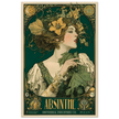 L’Absinthe d’Ombre - Poster & Framed Print