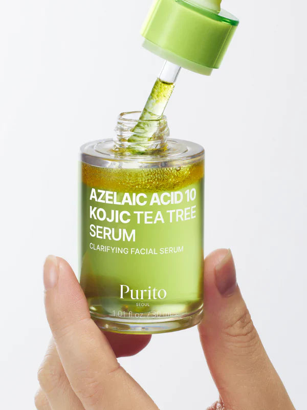 Purito Azelaic Acid 10 Kojic Tea Tree Serum 30ml