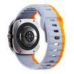 Sport Style Watch Ultra Wave Reverse Buckle Silicone  Strap