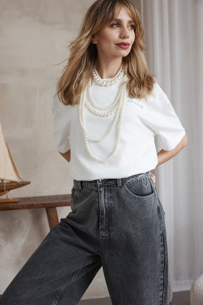 Wide Leg Jeans