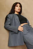 Long Slit Blazer