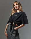 Short Sleeve Tie T-shirt