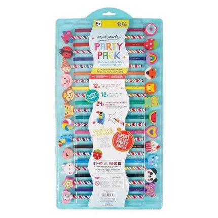 24 Color Creative Color Lead Set Training Organization