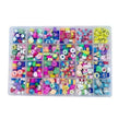 24 Grid 480 PCs Colorful Polymer Clay Beaded Set DIY Bracelet