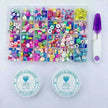 24 Grid 480 PCs Colorful Polymer Clay Beaded Set DIY Bracelet