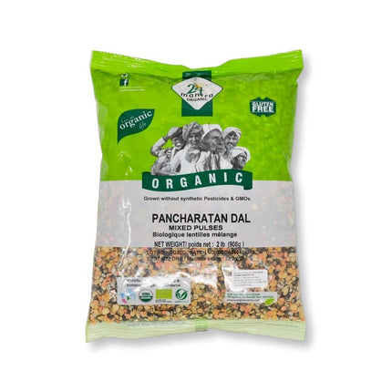 24 Mantra Organic Pancharatan Dal (Mixed Pulses) 2lb
