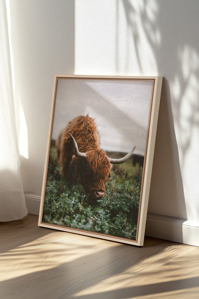 ROOTED SPIRIT, Oeuvre sur toile étirée