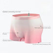 Ice Silk Men's Breathable Full Seamless Boxer Brief Pant underwear