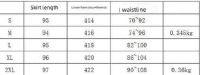 Sweet Plaid Midi Maxi Skirt For Women