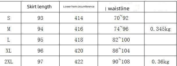 Sweet Plaid Midi Maxi Skirt For Women