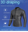 Leather Adhesive Surfing Diving Suit