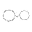 Magnetic Couple Bracelet Suit Cuban Link Chain