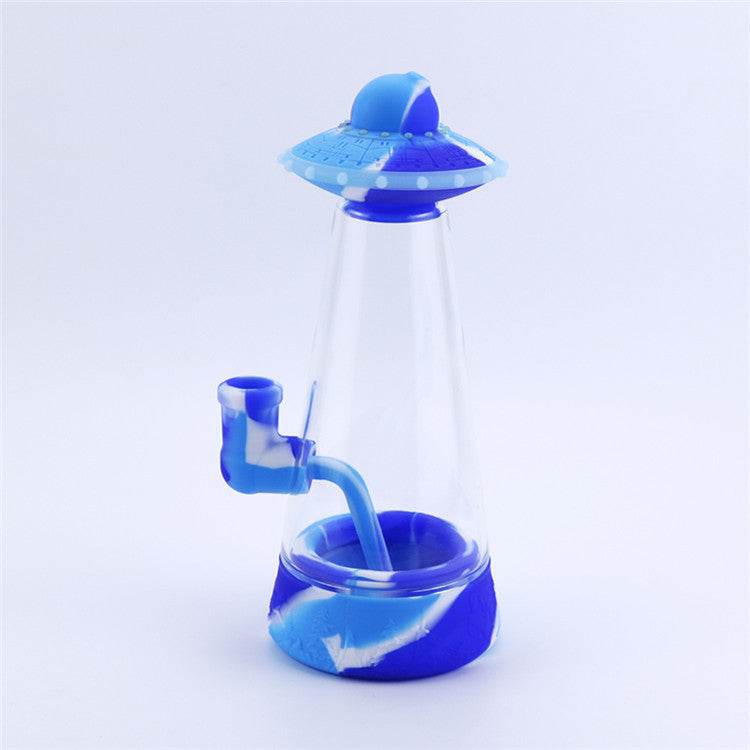 UFO Hookah Glass Silicone Household