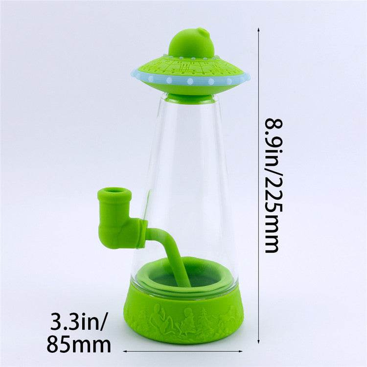 UFO Hookah Glass Silicone Household