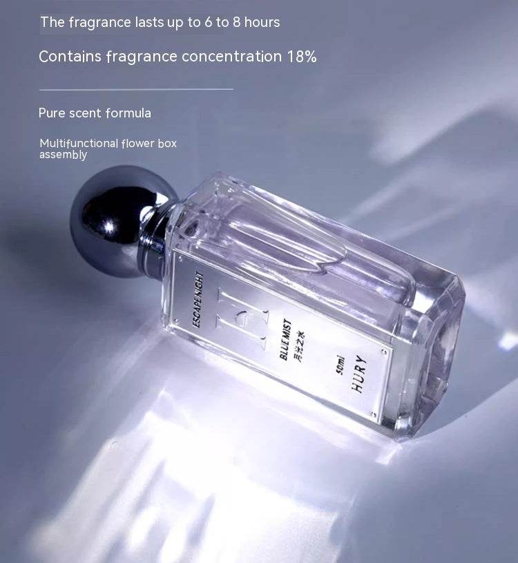 HURY ESCAPE NIGHT BLUE MIST Aromatic Citrus Aromatic Perfume Long-lasting Perfume