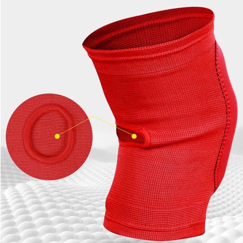 Sanda Sports Protective Knee pad and Elbow Pad braces Support