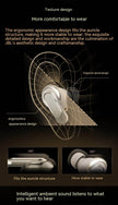 Smart Screen Noise-Cancelling Bluetooth earbuds True Wireless In-ear Headphone