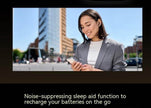 Smart Screen Noise-Cancelling Bluetooth earbuds True Wireless In-ear Headphone