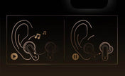 Smart Screen Noise-Cancelling Bluetooth earbuds True Wireless In-ear Headphone