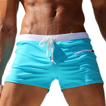 Men's Nylon Swim Trunks | Quick-Dry Beach Swimwear